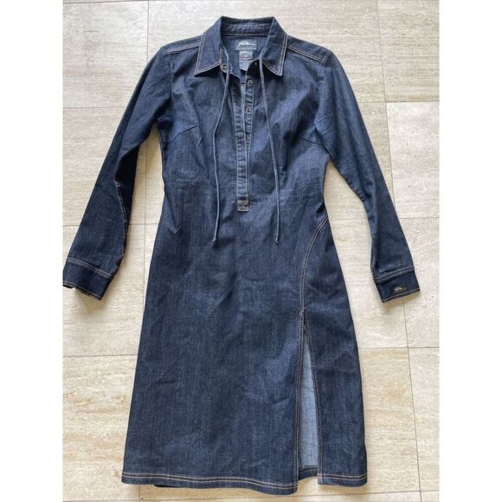 Fubu The Collection Denim Dress Blue‎ 11/12